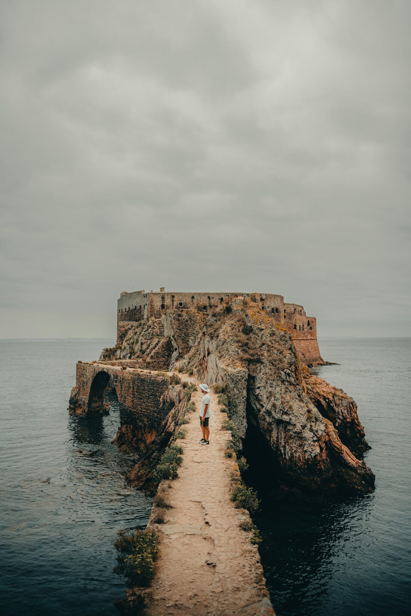 Forte S-João Batista, Ilhas Berlengas