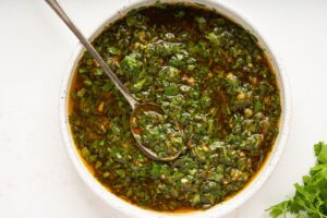 10 Minute Moroccan-Style Chermoula Sauce _ Salima's Kitchen