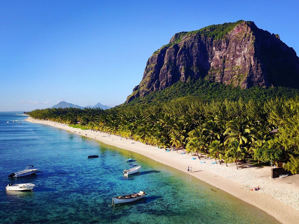 praias na ilha das mauricias