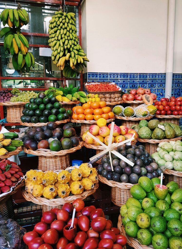 gastronomia madeirense e produtos da ilha