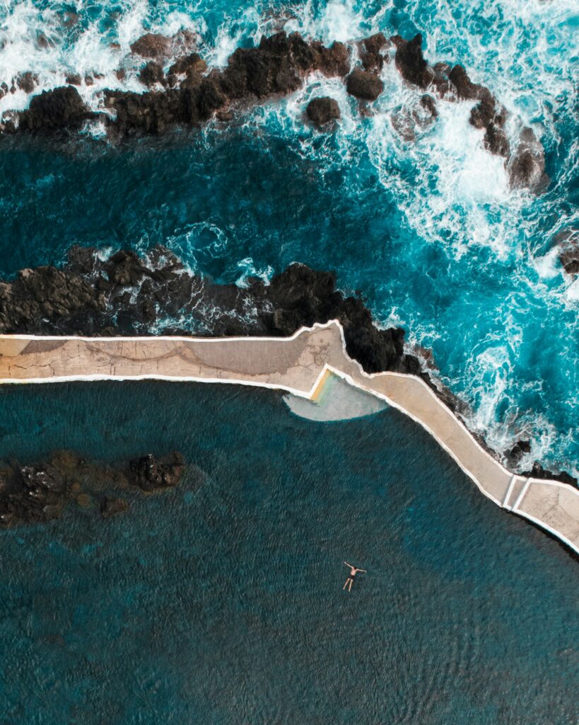 ilha da madeira e piscinas naturais