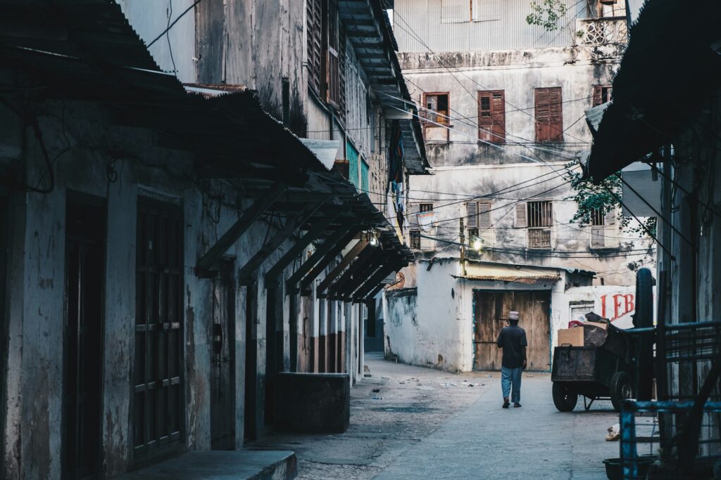 stone town zanzibar tanzania