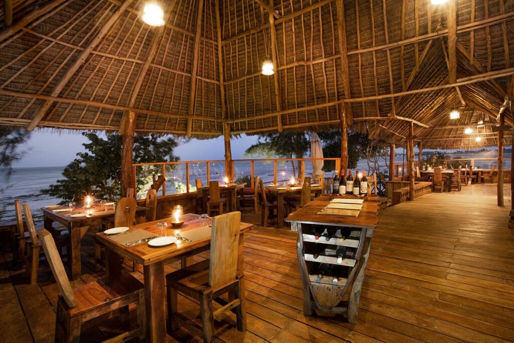 Pongwe Lodge Restaurant