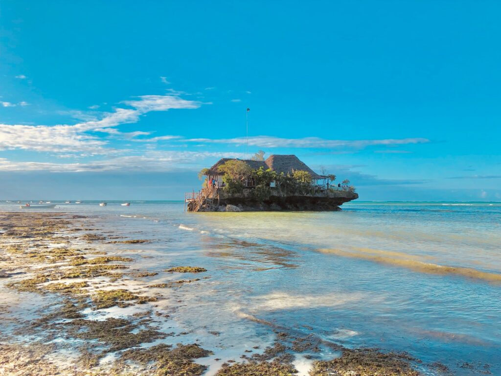 rock restaurant zanzibar tanzania