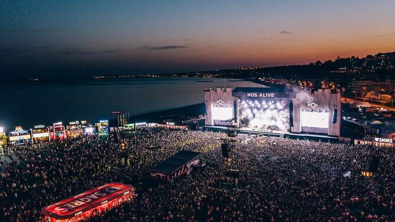 NOS Alive 2024 recinto e festival dicas com a belt seguros