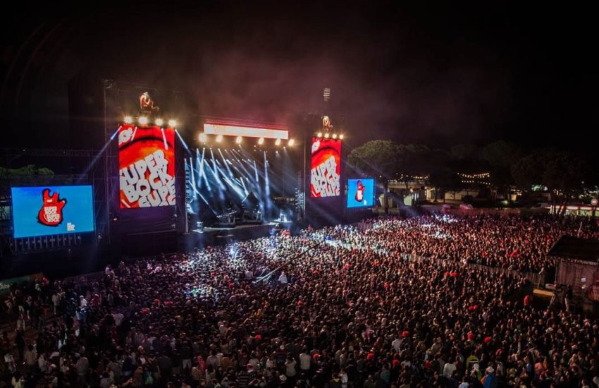 super bock super rock festival