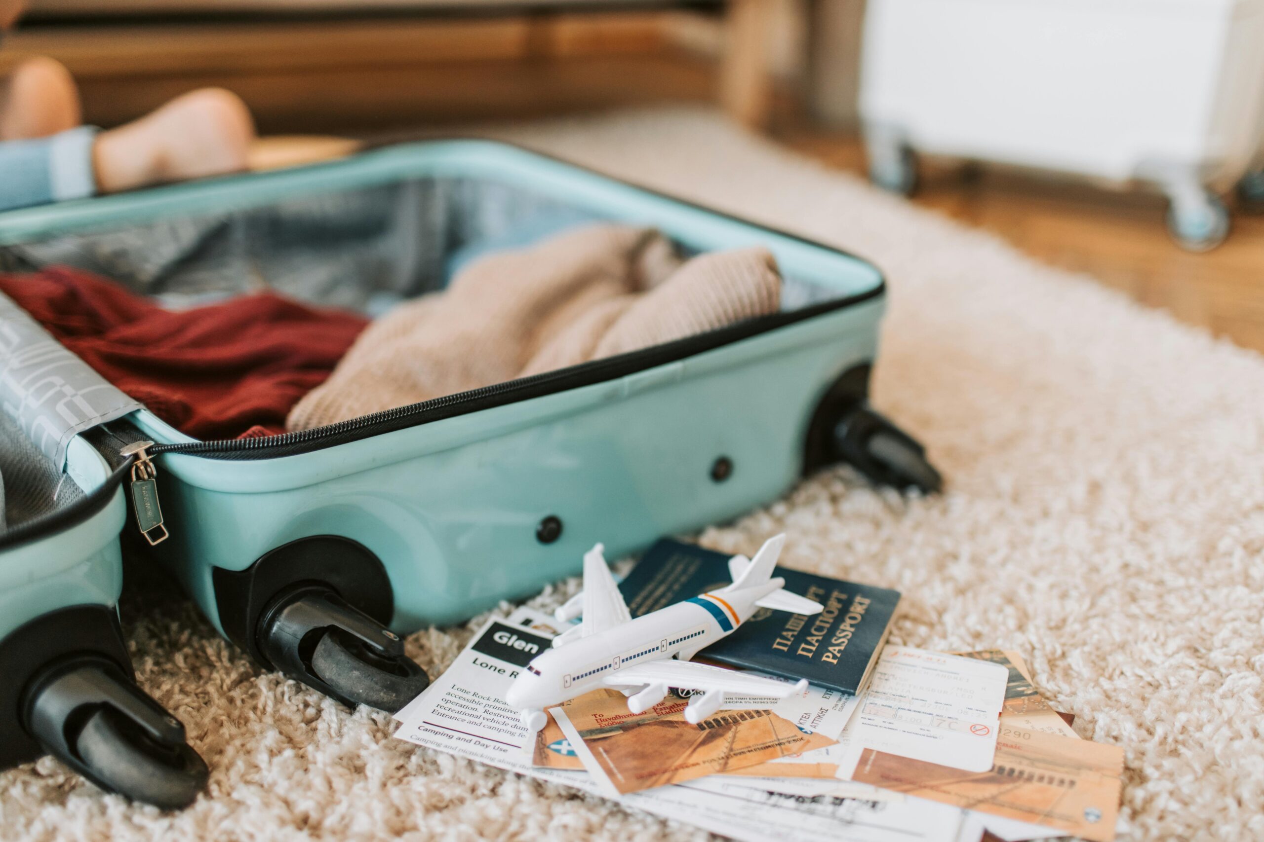 kit de viagem para evitar contratempos e inconveniências