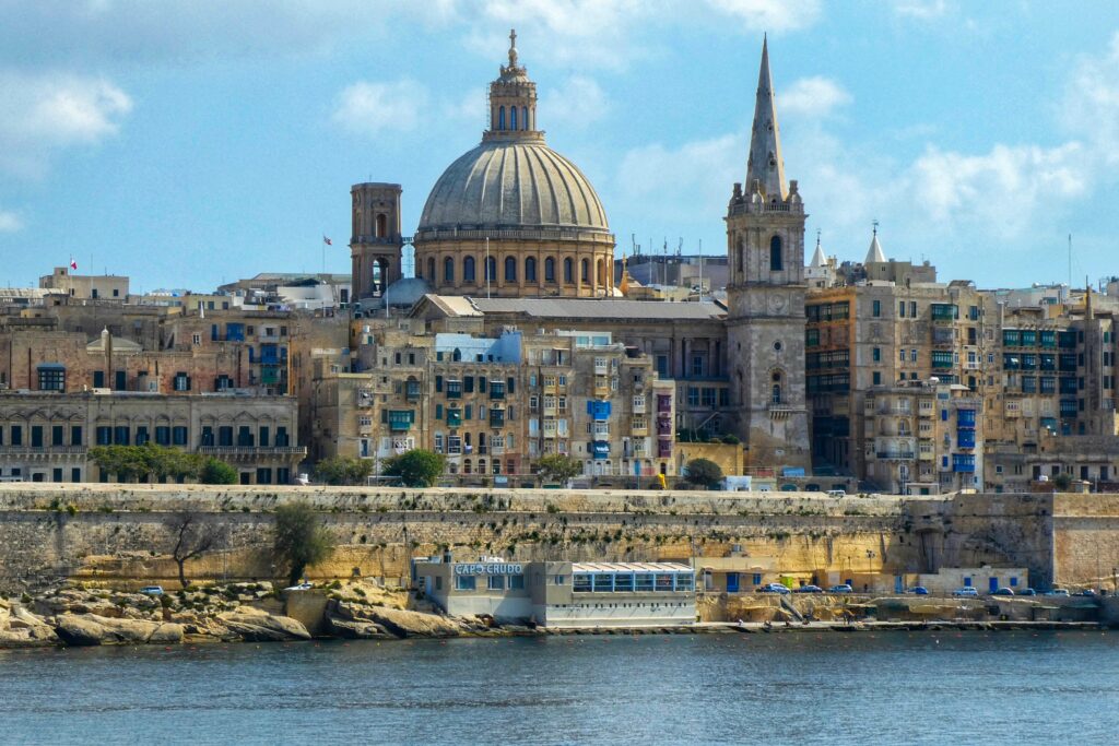 Seguro de viagem para Malta