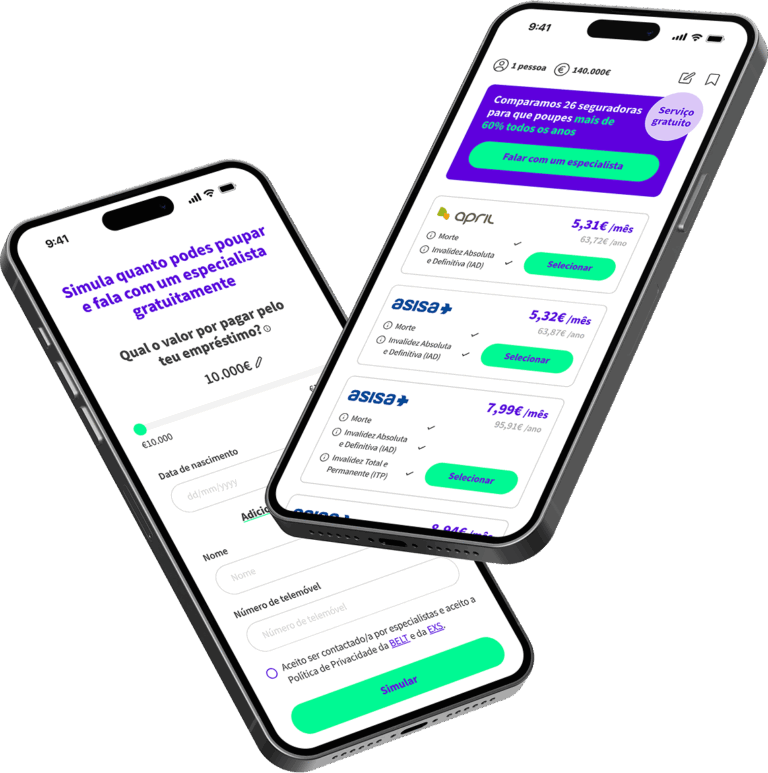 simulador seguro vida credito habitação online e Grátis