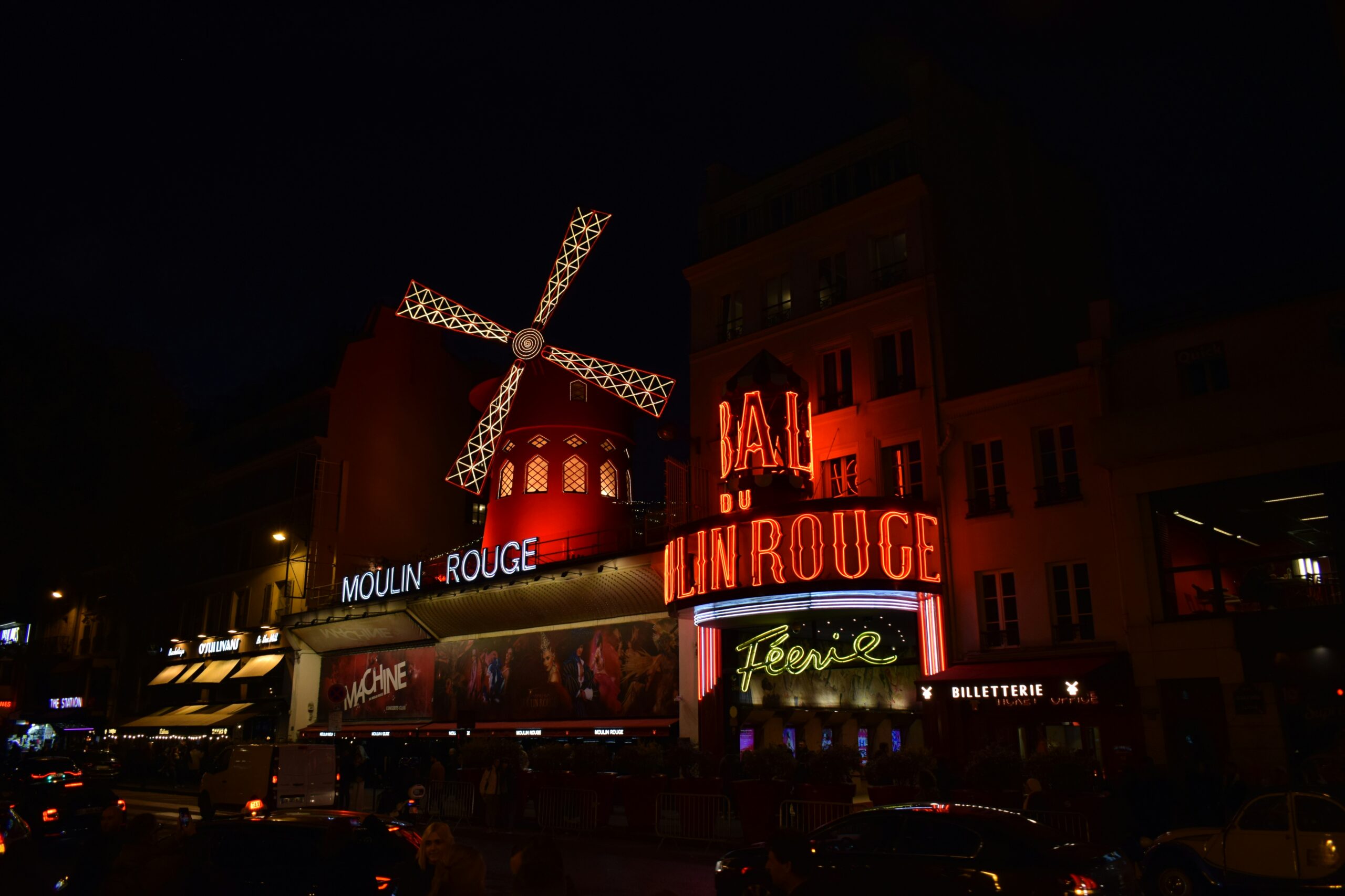 Bairro Montmartre, Moulin Rouge, Sacré-Cœur