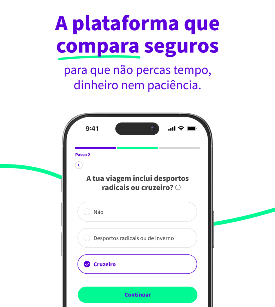 Plataforma que compara seguros