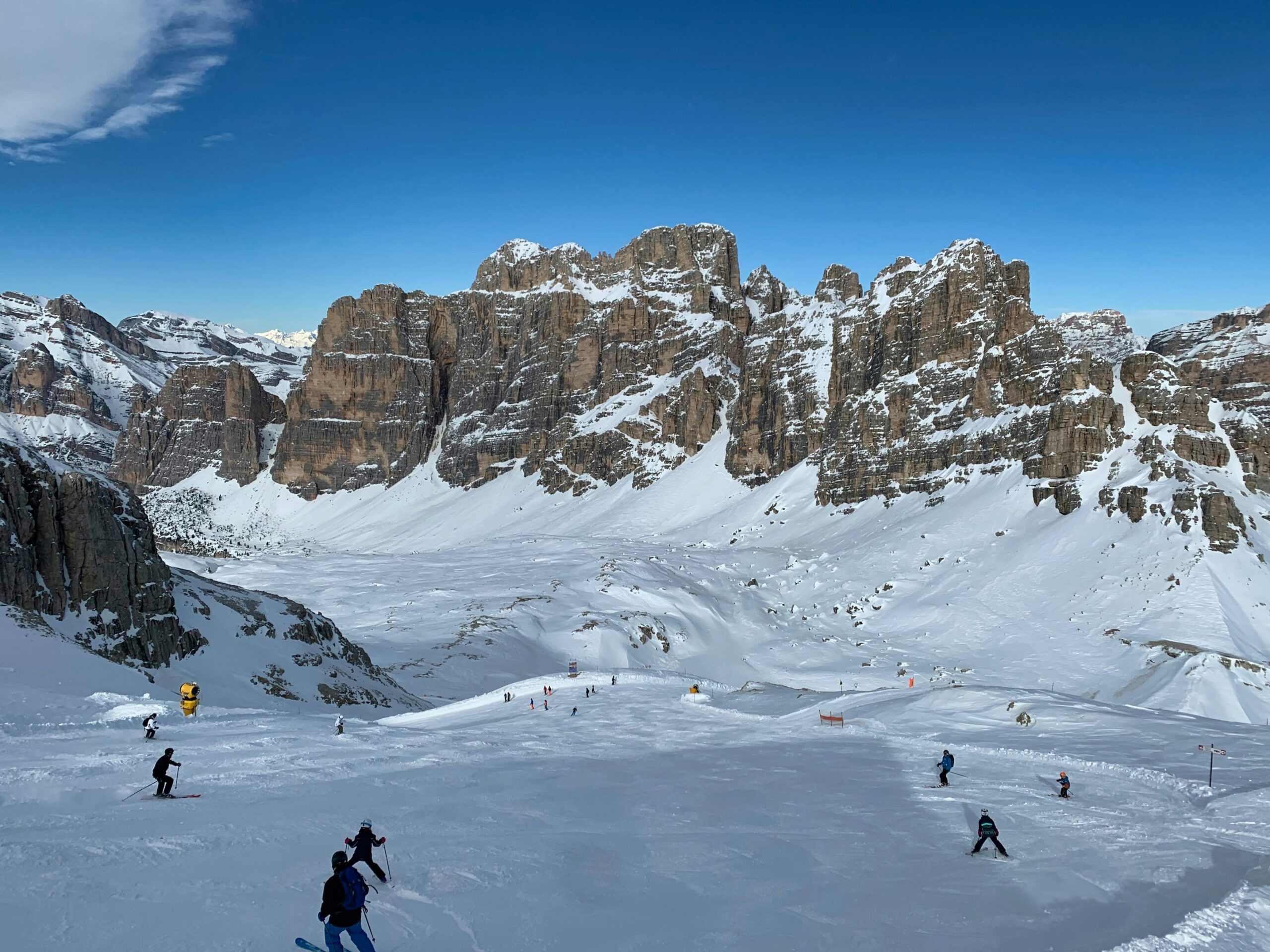 cortina d'ampezzo nas dolomitas