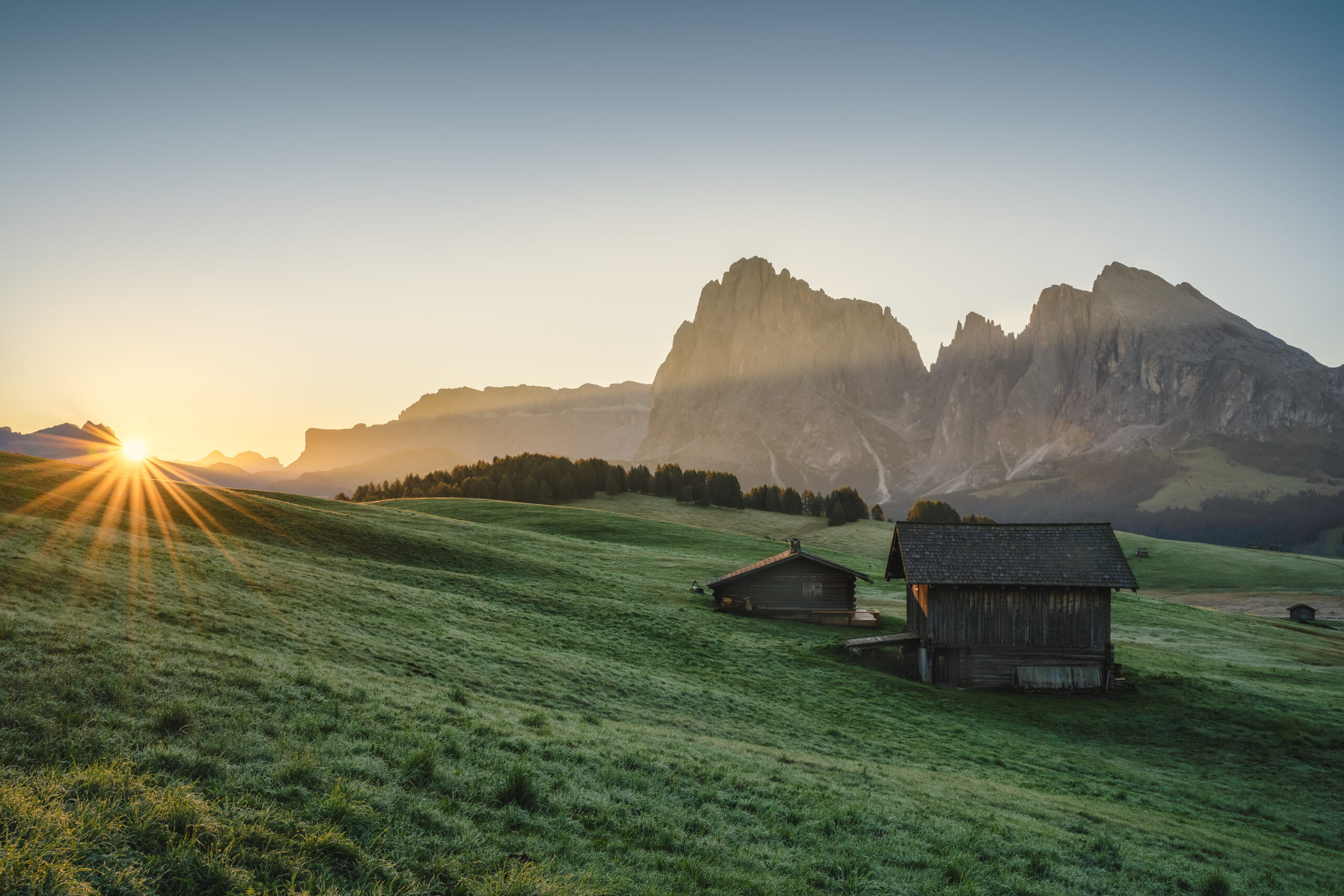 Alpe di Siusi (Seiser Alm) - Dolomitas Italianas