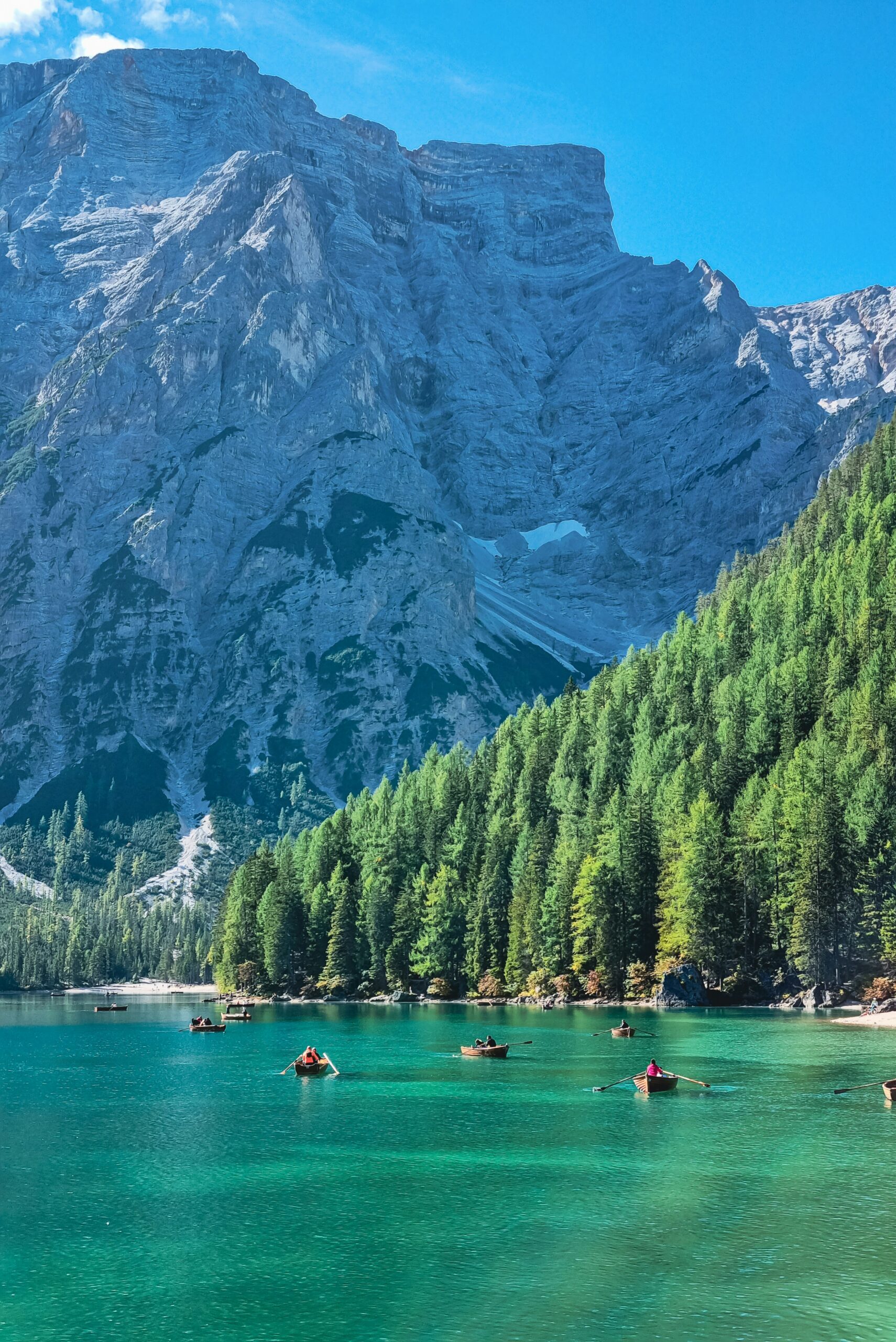 Lago di Braies Dolomitas