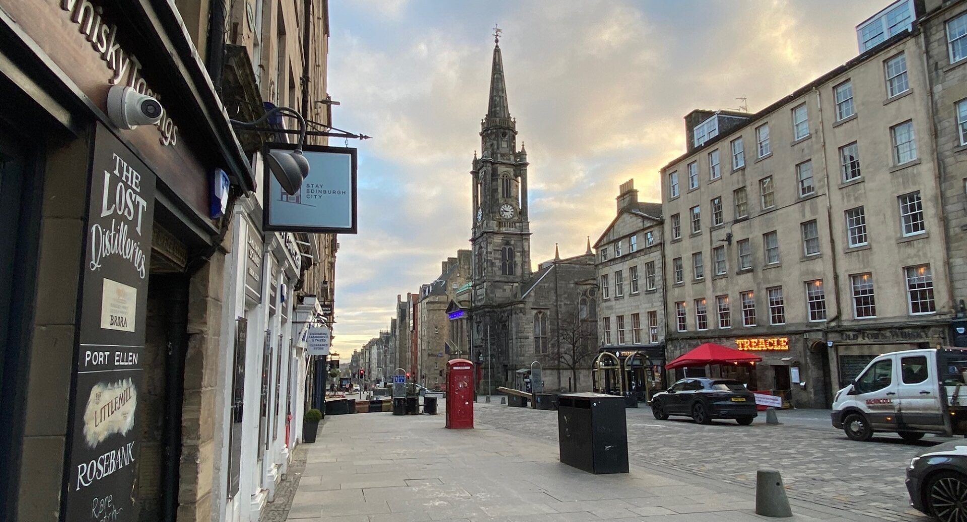 Royal Mile: A rua mais famosa de Edimburgo