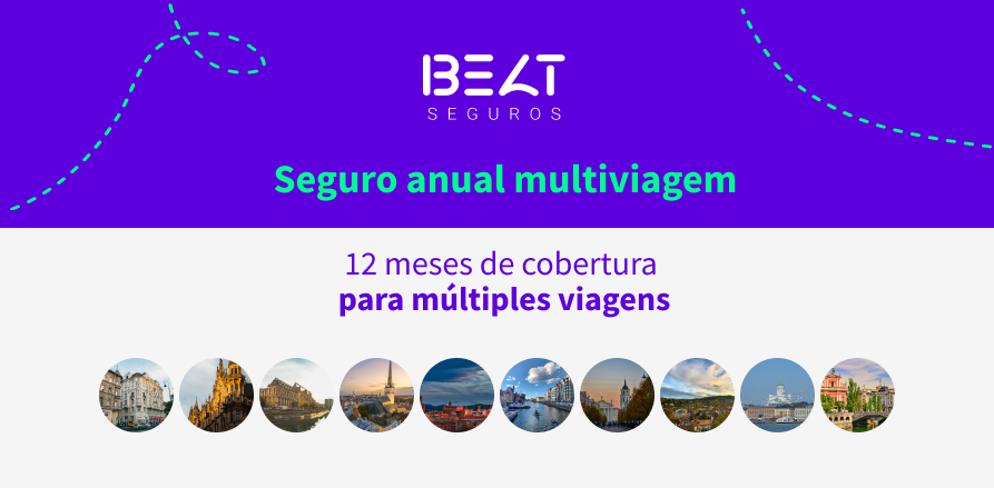 seguro de viagem anual multiviagen para viagens frequentes