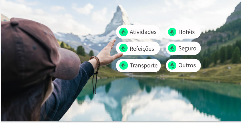 Calcula os custos da tua viagem em 3 segundos