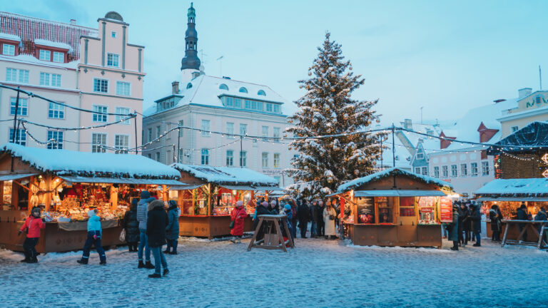 Mercados de natal na Europa