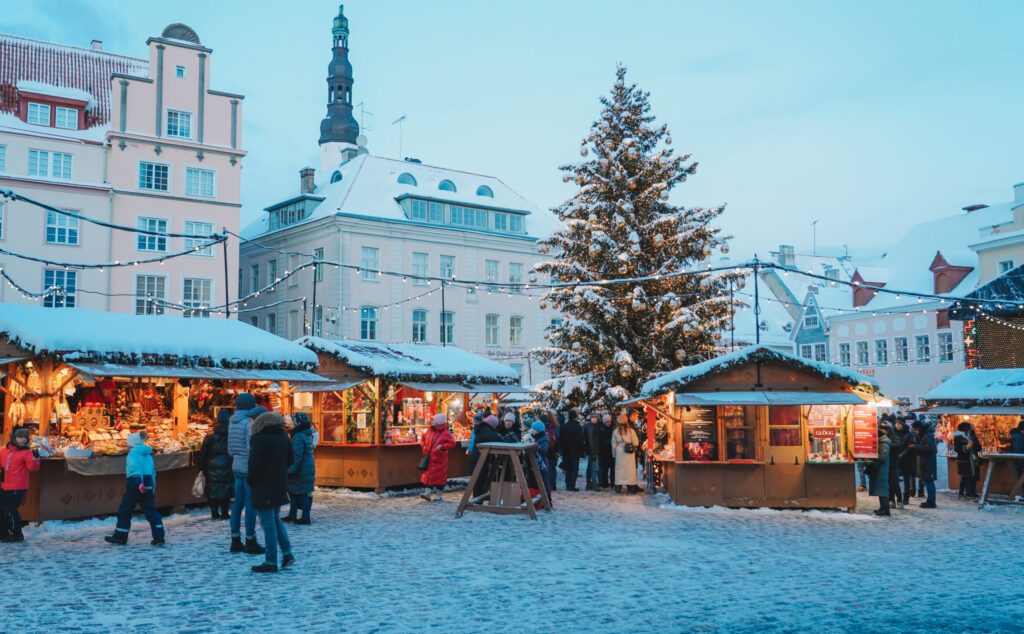 Mercados de natal na Europa