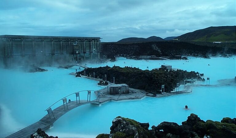 Blue Lagoon – Islândia
