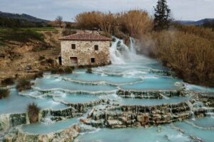 Itália – Saturnia, Toscana