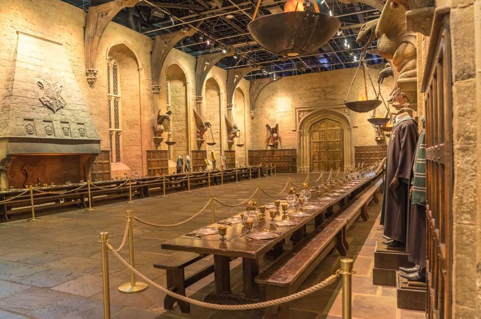 estudios harry potter