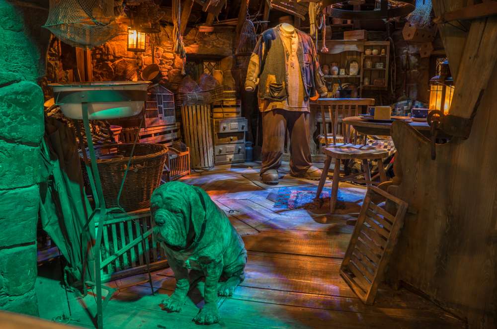 estudios harry potter