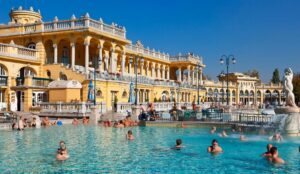 Termas Széchenyi – Hungria (Budapeste)