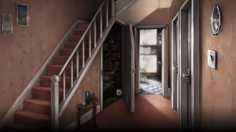 armário debaixo da escada onde o Harry dormia com os Dursley