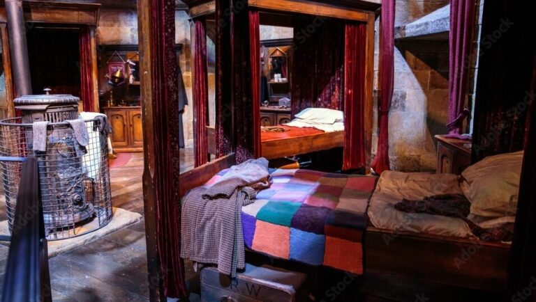 dormitório da Grifinória