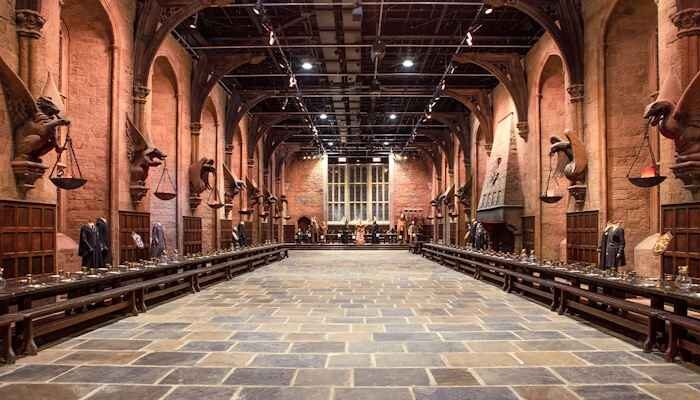 O Grande Salão de Hogwarts