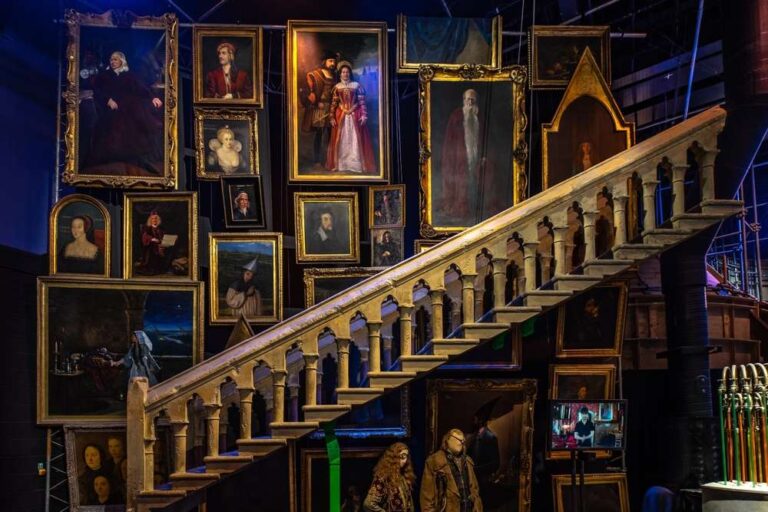 estudios harry potter