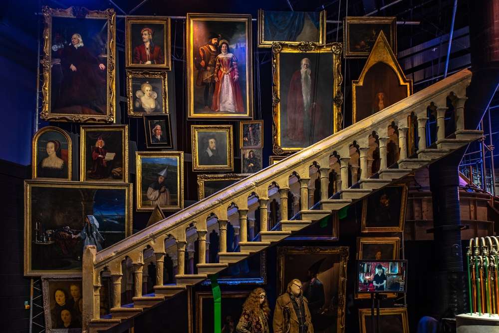 estudios harry potter