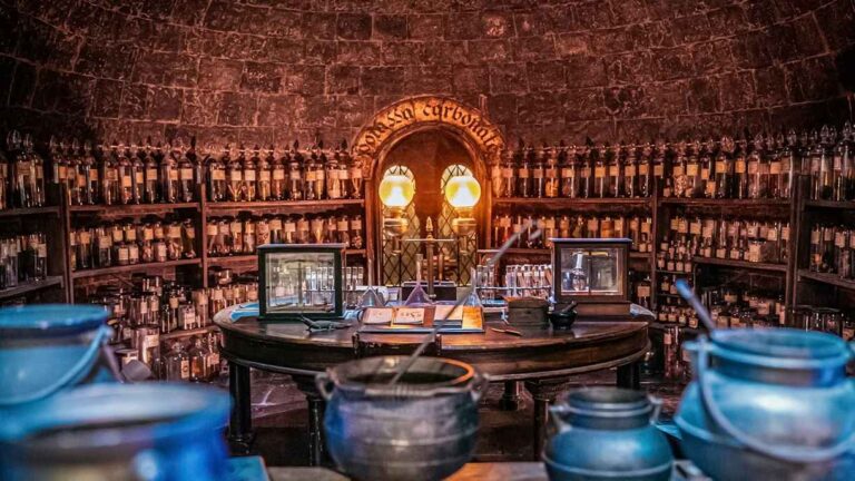 sala das Poções do Snape