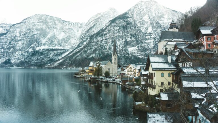 Hallstatt Áustria