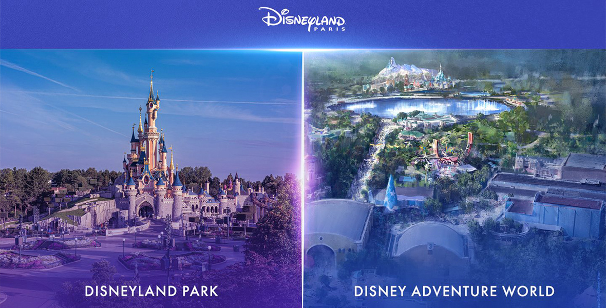 disney park vs disney adventure world